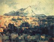 Paul Cezanne La Montagne china oil painting reproduction